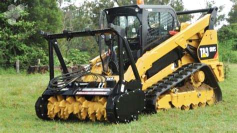 used skid steer mulcher for sale|skid steer with forestry mulcher for sale.